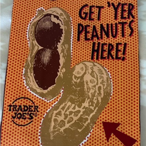 NWT! x3 Trader Joe's Tote Bags/ Louisiana, Maryland, Peanuts - Picture 11 of 15
